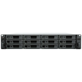 Synology RackStation RS3626xs Intel D-1726 (2,9GHz/6C) 8GB-RAM 12xLFF/SFF 2x10GbE 2x550W 2U Rack-NAS