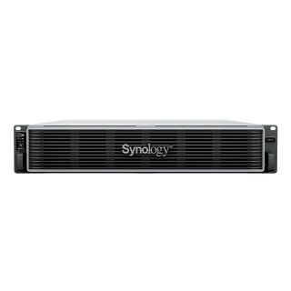 Synology FlashStation FS6420 AMD 7303 (2,4GHz/16C) 64GB-RAM 24xSFF 2x10GbE 2x550W 2U Rack-NAS