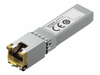 Netgear 10GbE SFP+ BASE-T Twisted Pair 80m RJ45 Transceiver AXM765-20000S (1er-Pack)