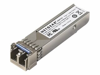 Netgear 10GbE SFP+ BASE-LR LW SMF 10km 1310nm LC Transceiver AXM762-10000S (1er-Pack)