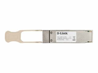 D-Link 100GbE QSFP28 BASE-SR SW MMF 100m 850nm MPO Transceiver DEM-Q2801Q-SR4 (1er-Pack)