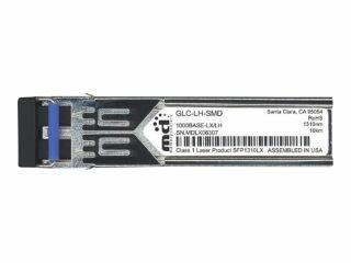 Cisco 1GbE SFP BASE-LR LW SMF 10km 1310nm LC Transceiver GLC-LH-SMD= (1er-Pack)