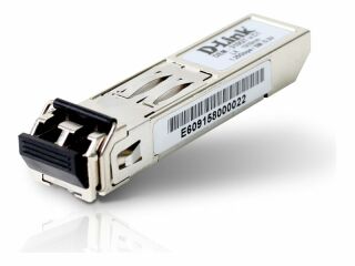 D-Link 1GbE SFP BASE-LR LW SMF 10km 1310nm LC Transceiver DEM-310GT (1er-Pack)