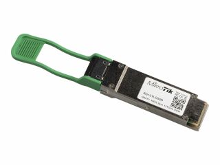 MikroTik 100GbE QSFP28 BASE-LR LW SMF 2km 1331nm LC Transceiver XQ+31LC02D (1er-Pack)