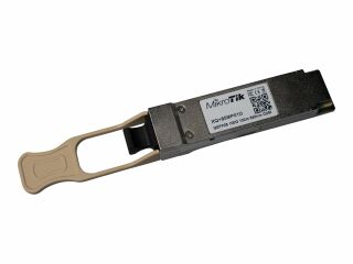 MikroTik 40/100GbE QSFP28 BASE-SR SW MMF 100m 850nm MPO Transceiver XQ+85MP01D (1er-Pack)