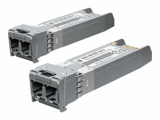 Ubiquiti 10GbE SFP+ BASE-SR SW MMF 300m 850nm LC Transceiver UACC-OM-MM-10G-D-2 (2er-Pack)