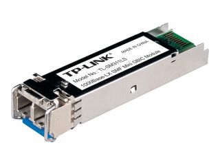 TP-Link 1GbE SFP BASE-LR LW SMF 10km 1310nm LC Transceiver TL-SM311LS (1er-Pack)