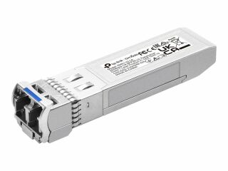 TP-Link 10/25GbE SFP28 BASE-LR LW SMF 10km 1310nm LC Transceiver SM6110-LR (1er-Pack)