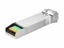 TP-Link 10/25GbE SFP28 BASE-LR LW SMF 10km 1310nm LC Transceiver SM6110-LR (1er-Pack)