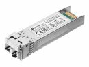 TP-LINK 10GbE SFP+ BASE-SR SW MMF 300m 850nm LC Transceiver SM5110-SR (1er-Pack)