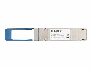 D-Link 100GbE QSFP28 BASE-LR LW SMF 10km 1309nm LC Transceiver DEM-Q2810Q-LR4 (1er-Pack)