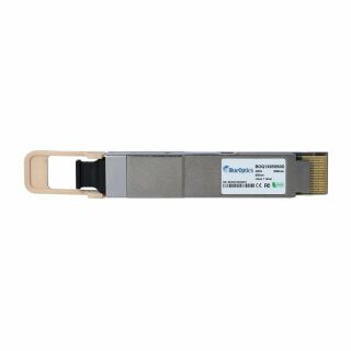 BlueOptics 400GbE QSFP112 BASE-SR SW MMF 50m 850nm MPO Transceiver für HPE P65334-B21 (1er-Pack)