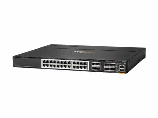 HPE Aruba CX 8100 24x 10Gb BASE-T / 4x 100Gb QSFP28 / 4x 10Gb SFP+ Managed L3 non-PoE intern (redundant) 1U Rackmount Switch