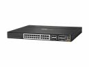 HPE Aruba CX 8100 24x 10Gb BASE-T / 4x 100Gb QSFP28 / 4x...