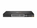 HPE Aruba CX 8100 24x 10Gb BASE-T / 4x 100Gb QSFP28 / 4x 10Gb SFP+ Managed L3 non-PoE intern (redundant) 1U Rackmount Switch