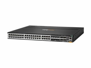 HPE Aruba CX 8100 40x 10Gb BASE-T / 4x 40Gb QSFP+ / 100Gb QSFP28 / 8x 1Gb SFP / 10Gb SFP+ Managed L3 non-PoE intern (redundant) 1U Rackmount Switch