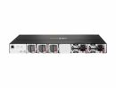HPE Aruba CX 8100 40x 10Gb BASE-T / 4x 40Gb QSFP+ / 100Gb QSFP28 / 8x 1Gb SFP / 10Gb SFP+ Managed L3 non-PoE intern (redundant) 1U Rackmount Switch