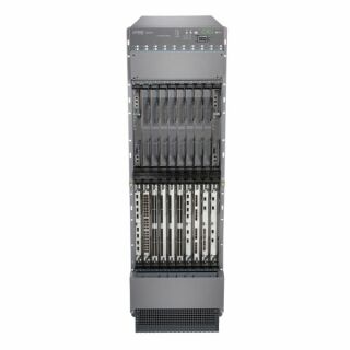 HPE Juniper MX2010-PREMIUM2-DC 10x MPC-Slot Managed L3 non-PoE intern (redundant) 34U Rackmount Switch