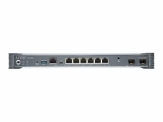 HPE Juniper SRX300 2xSFP / 6xGE RJ45 1 Gbps Durchsatz bis 50 Benutzer Desktop Firewall