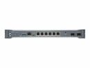 HPE Juniper SRX300 2xSFP / 6xGE RJ45 1 Gbps Durchsatz bis...