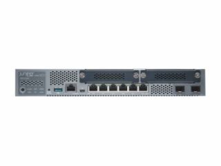 HPE Juniper SRX320 2xSFP / 6xGE RJ45 (PoE+) 1 Gbps Durchsatz bis 50 Benutzer Desktop Firewall