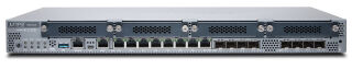 HPE Juniper SRX345-SYS-JE-DC 8xGE RJ45 / 8xSFP 5 Gbps Durchsatz bis 500 Benutzer Rack 1U Firewall