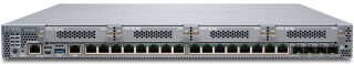 HPE Juniper SRX380 16xGE RJ45 / 4xSFP+ 20 Gbps Durchsatz bis 300 Benutzer Rack 1U Firewall