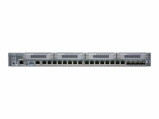 HPE Juniper SRX380-SYS-JB-AC-T 16xGE RJ45 / 4xSFP+ 20 Gbps Durchsatz bis 500 Benutzer Rack 1U Firewall
