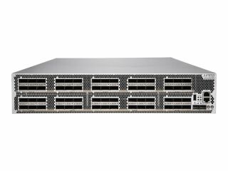 HPE Juniper QFX 10002-60C 60x 100Gb QSFP28 / 40Gb QSFP+ Managed L3 non-PoE intern (redundant) 2U Rackmount Switch