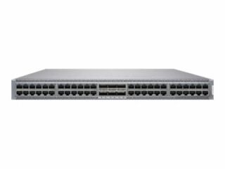 HPE Juniper QFX 5120-48T-AFI 48x 10Gb BASE-T / 6x 100Gb QSFP28 Managed L3 non-PoE intern (redundant) 1U Rackmount Switch