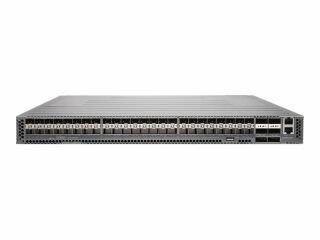 HPE Juniper QFX 5200-48Y 48x 25Gb SFP28 / 6x 100Gb QSFP28 Managed L3 non-PoE intern (redundant) 1U Rackmount Switch