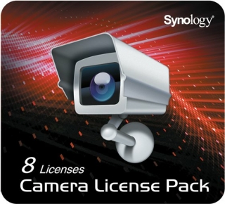Synology Kamera Lizenz Pack - Lizenz 8 Kameras