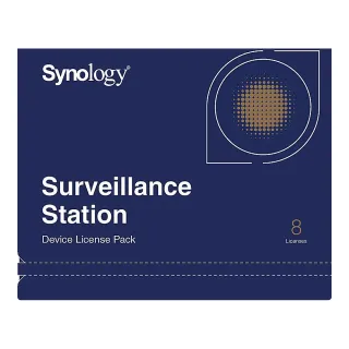 Synology Kamera Lizenz Pack - Lizenz 8 Kameras