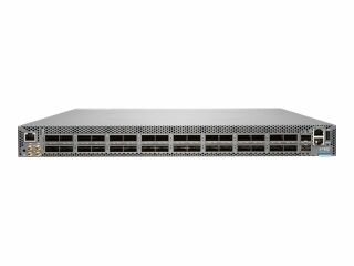 HPE Juniper QFX 5220-32CD 2x 10Gb SFP+ / 32x 400Gb QSFP56-DD Managed L3 non-PoE intern (redundant) 1U Rackmount Switch