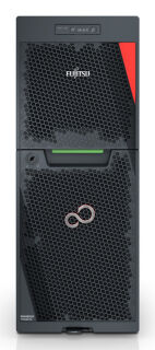 Fujitsu Primergy TX1330 M6 1x Intel Xeon 6369P (3.30GHz/8C) 2x32GB-RAM 8xSFF 4x960GB-SATA-SSD EP 3252-8i 1Gb-1p-BASE-T 1x500W TPM Tower Server