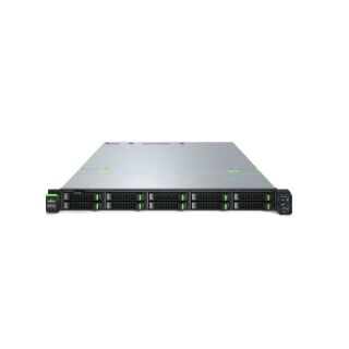 Fujitsu Primergy RX1330 M6 1x Intel Xeon 6369P (3.30GHz/8C) 2x32GB-RAM 8xSFF 4x1.92TB-SATA-SSD EP 3252-8i 1Gb-1p-BASE-T 1x500W 1HE Rack Server