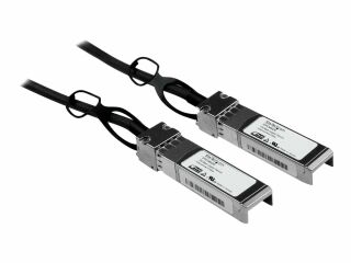 StarTech.com 10GbE SFP+ BASE-CR Twisted Pair 2m SFP+ Transceiver für Cisco SFPCMM2M (1er-Pack)