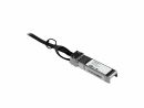 StarTech.com 10GbE SFP+ BASE-CR Twisted Pair 2m SFP+ Transceiver für Cisco SFPCMM2M (1er-Pack)