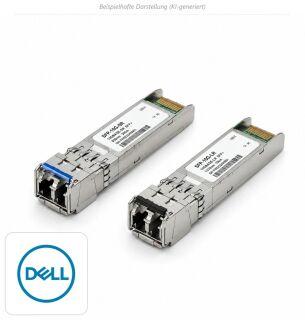 Dell 10/25GbE SFP28 BASE-SR SW MMF 100m 850nm LC Transceiver 0M14MK (1er-Pack)