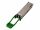 Cisco 100GbE QSFP28 BASE-CWDM4 LW SMF 2km 1331nm LC Transceiver für Nexus QSFP-100G-CWDM4-S (1er-Pack)