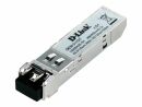 D-Link 1GbE SFP BASE-SX SW MMF 550m 850nm LC Transceiver...