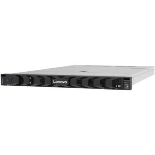 Lenovo ThinkSystem SR630 V4 1x Intel Xeon 6515P (2.30GHz/16C) 1x32GB-RAM 8xSFF 940-8i 1Gb-2p-BASE-T 2x1300W TPM 1HE Rack Server