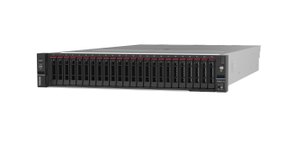 Lenovo ThinkSystem SR650 V4 1x Intel Xeon 6505P (2.20GHz/12C) 1x32GB-RAM 8xSFF 940-8i 1Gb-2p-BASE-T 1x1300W TPM 2HE Rack Server