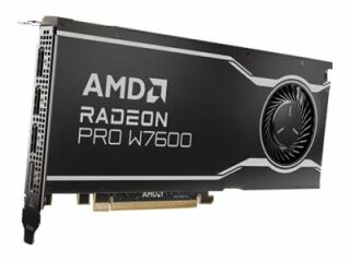 AMD Radeon Pro W7600 8GB PCIe 4.0 x8 130W aktiv GPU