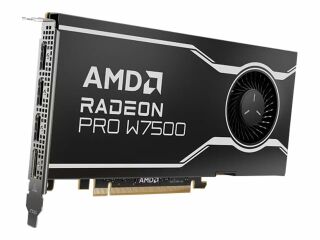 AMD Radeon Pro W7500 8GB PCIe 4.0 x8 70W aktiv GPU