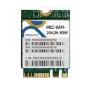 Cervoz MEC-WIFI-2042B-30W / M.2 2230 A+E-Key Wi-Fi 6 +...