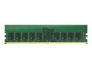 Synology 16GB RAM DDR4-2666 ECC DIMM CL19