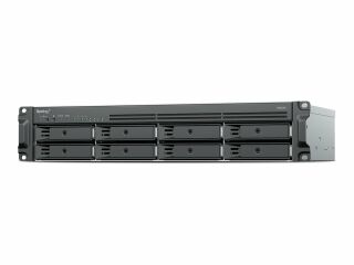 Synology RackStation RS1226+ AMD V1500B (2,2GHz/4C) 4GB-RAM 8xSFF/LFF 2x2.5GbE 1x250W 2U Rack-NAS