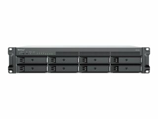 Synology RackStation RS1226RP+ AMD V1500B (2,2GHz/4C) 4GB-RAM 8xSFF/LFF 2x2.5GbE 2x550W 2U Rack-NAS