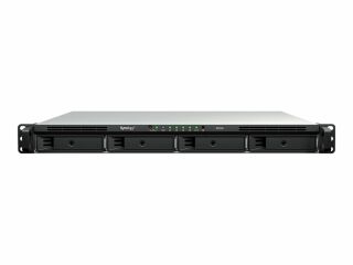 Synology RackStation RS826+ AMD V1500B (2,2GHz/4C) 4GB-RAM 4xSFF/LFF 4x1GbE 1x150W 1U Rack-NAS